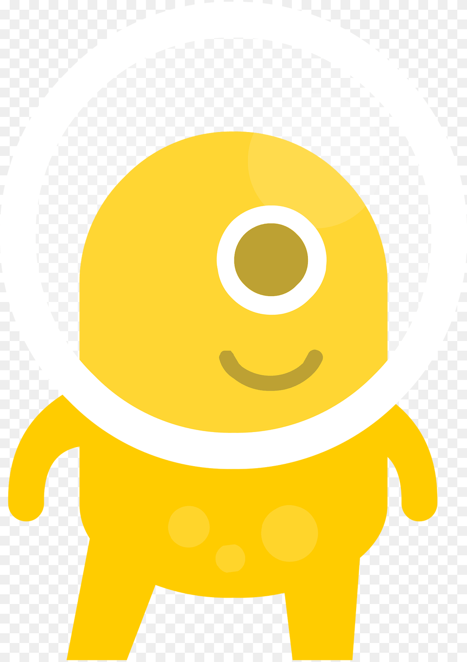 Yellow Alien Clipart, Clothing, Coat Free Png Download