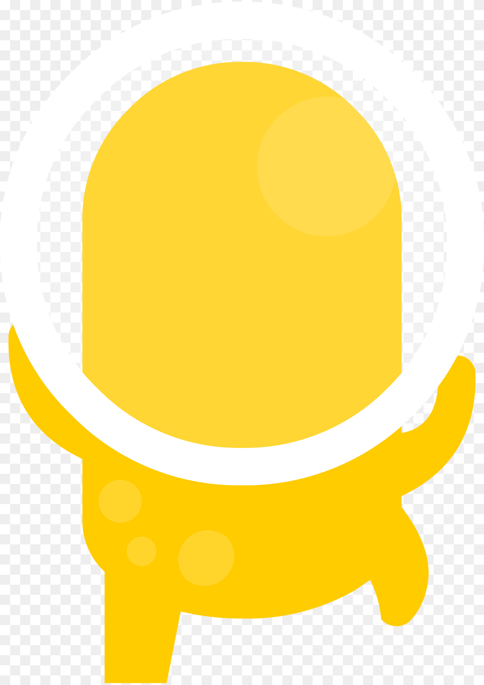 Yellow Alien Clipart, Clothing, Hardhat, Helmet Png Image