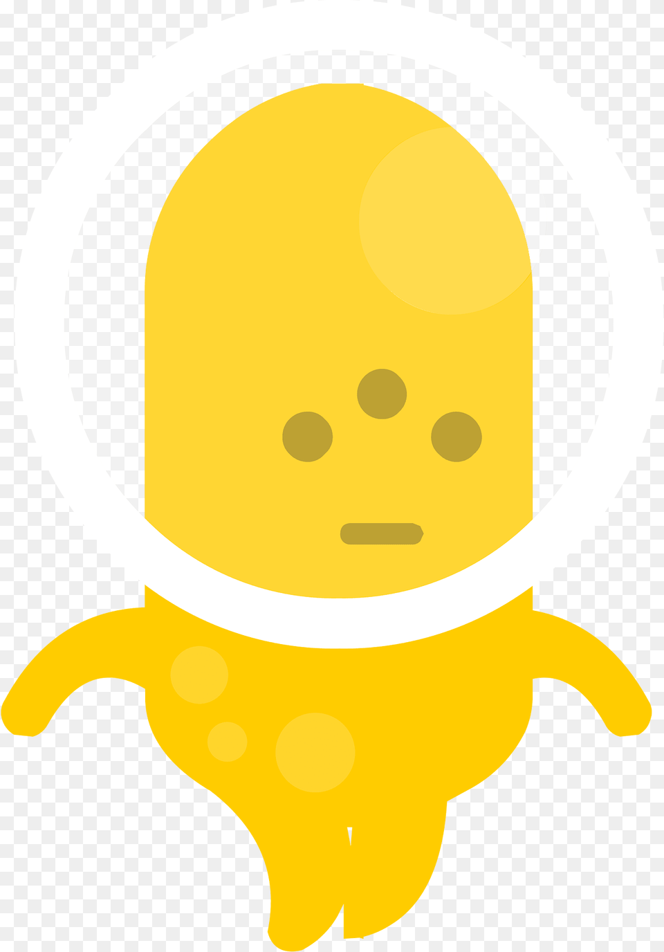 Yellow Alien Clipart, Clothing, Hat, Food Png