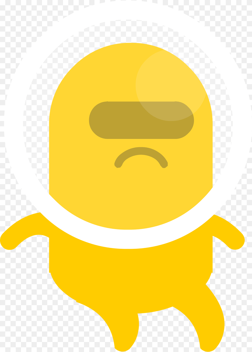 Yellow Alien Clipart Free Png