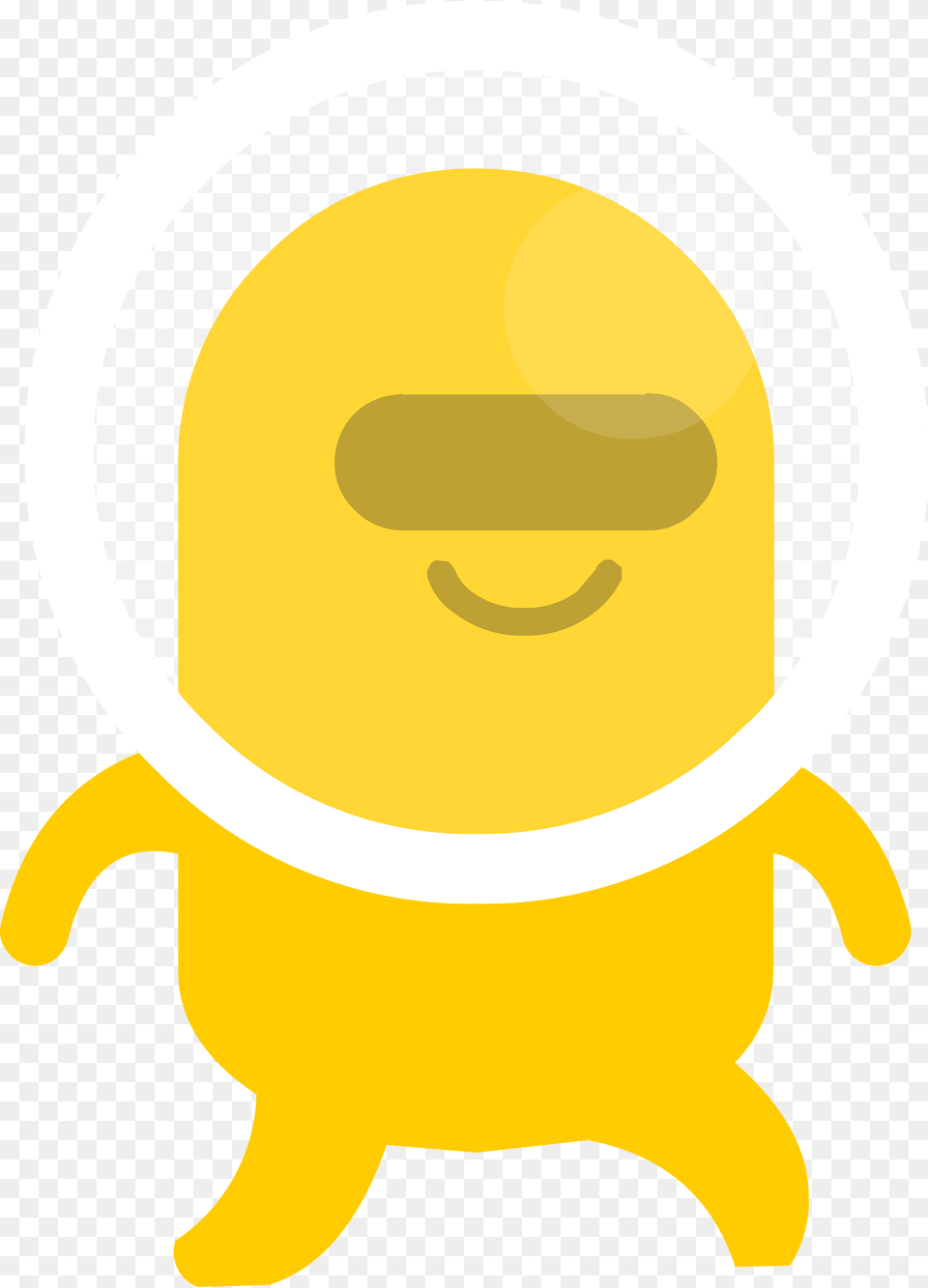 Yellow Alien Clipart, Baby, Person Png