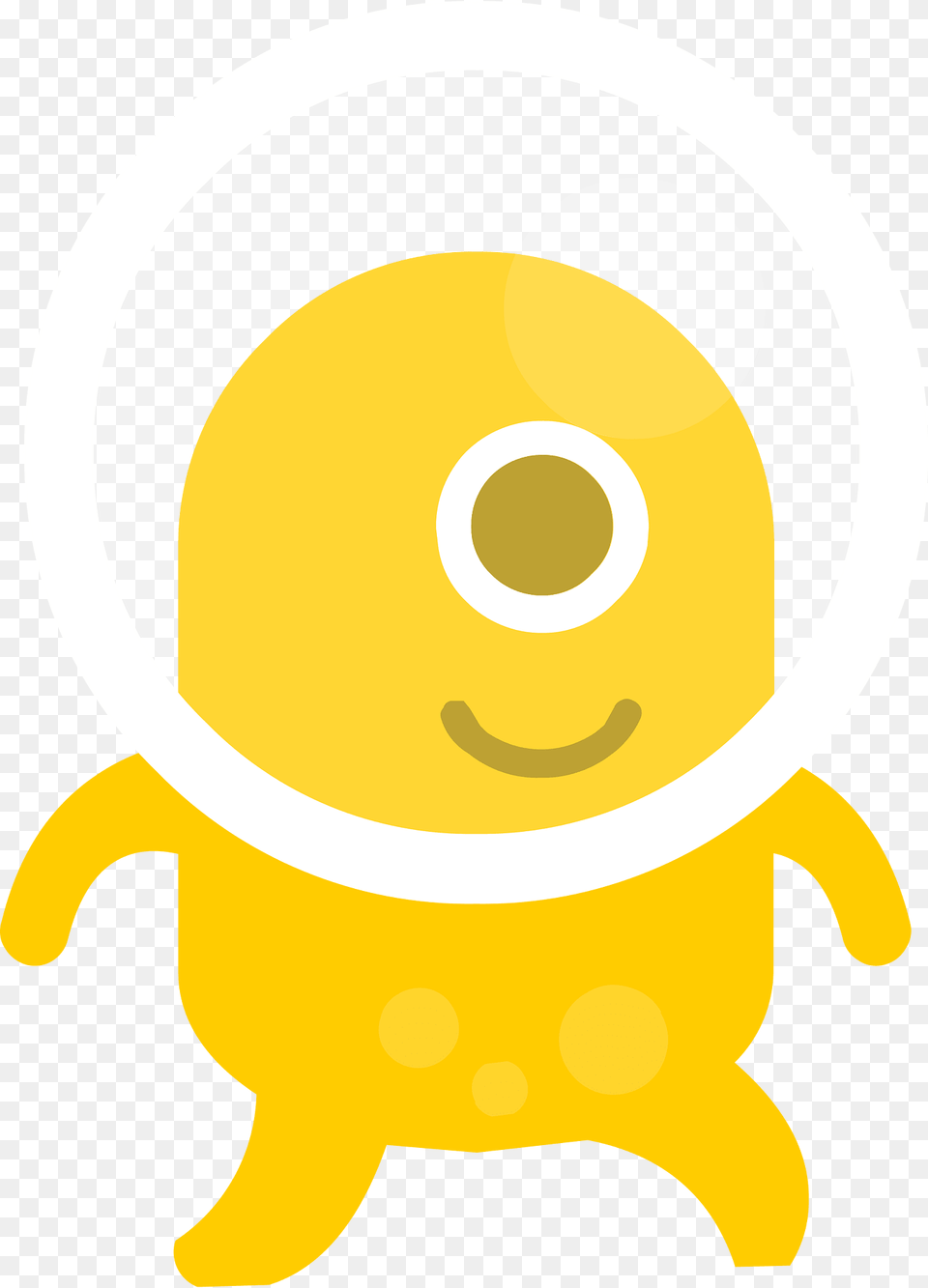 Yellow Alien Clipart, Clothing, Hardhat, Helmet Png Image