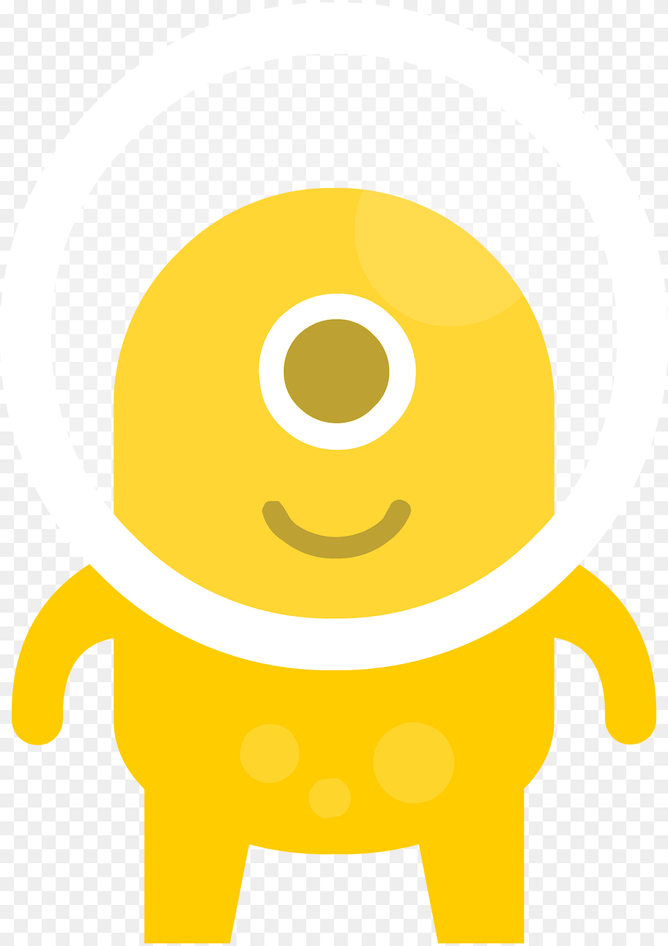 Yellow Alien Clipart, Clothing, Coat Png