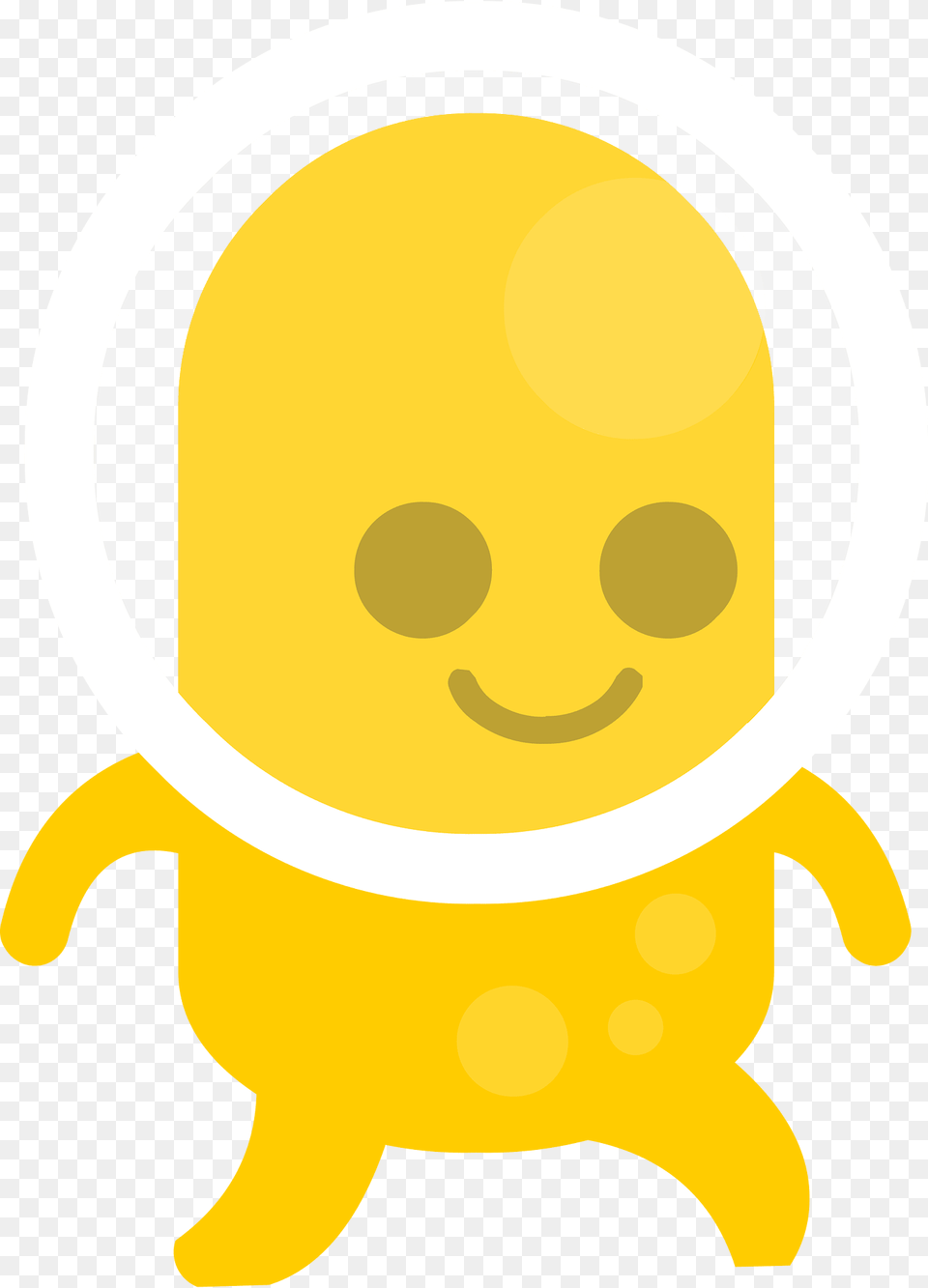 Yellow Alien Clipart, Plush, Toy, Baby, Person Free Png
