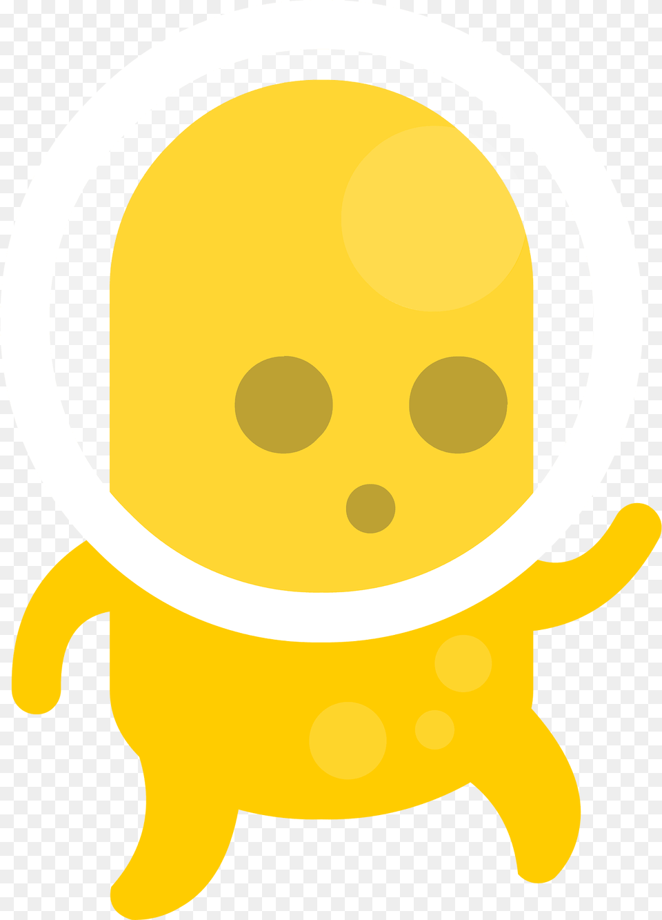 Yellow Alien Clipart, Baby, Person, Plush, Toy Png Image