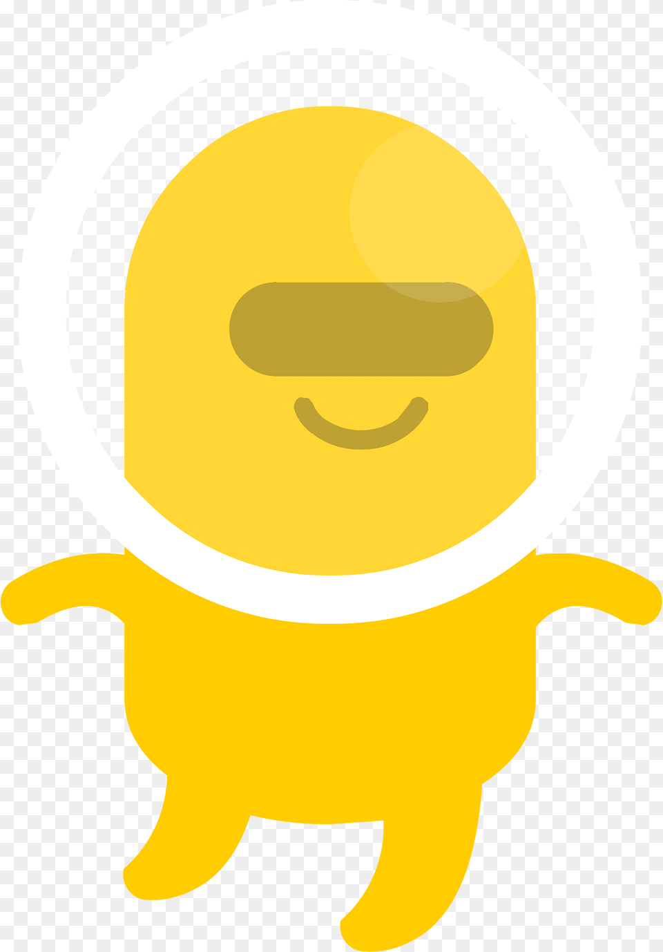 Yellow Alien Clipart Free Png Download