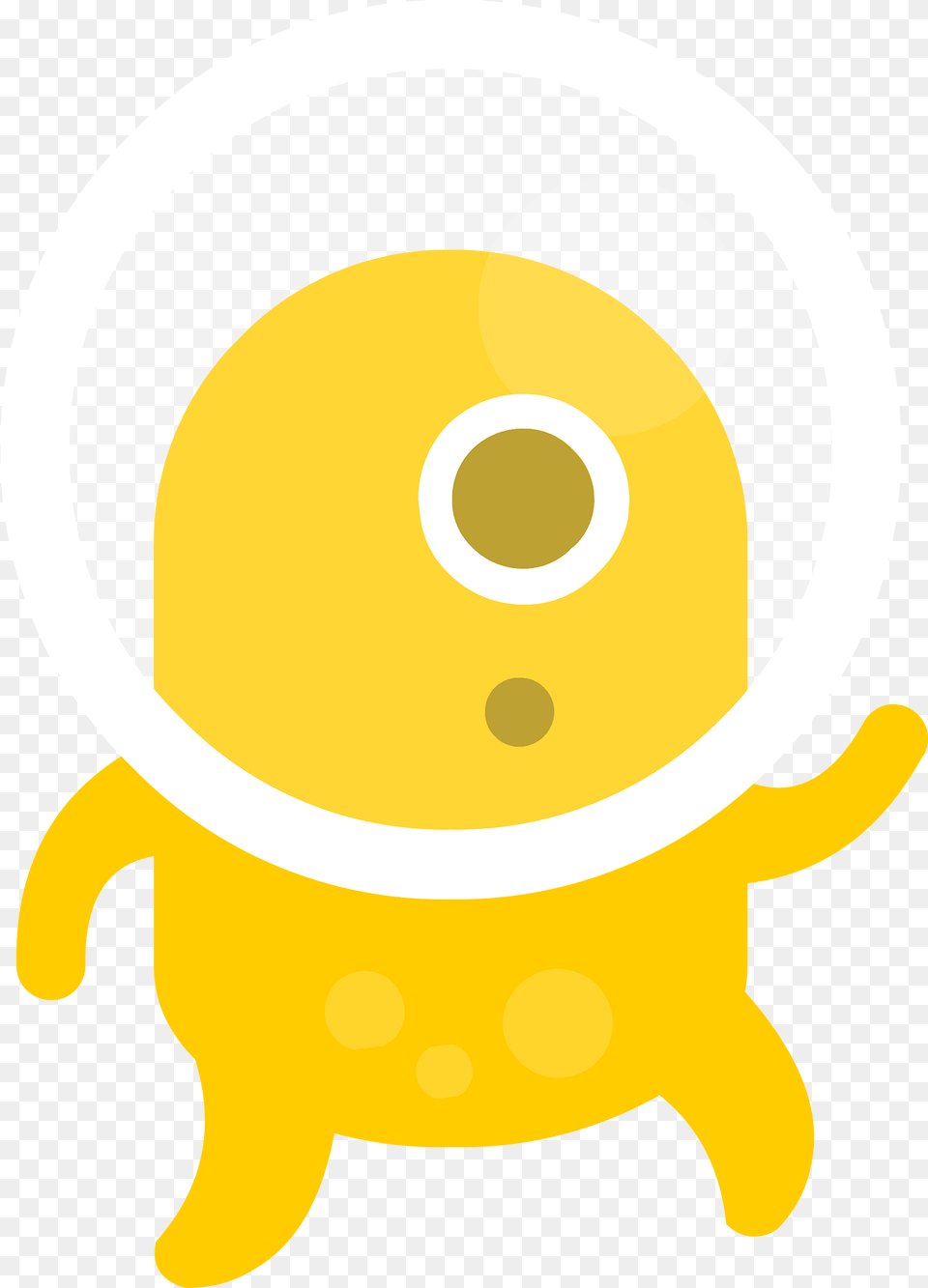Yellow Alien Clipart, Plush, Toy, Clothing, Hardhat Free Png Download
