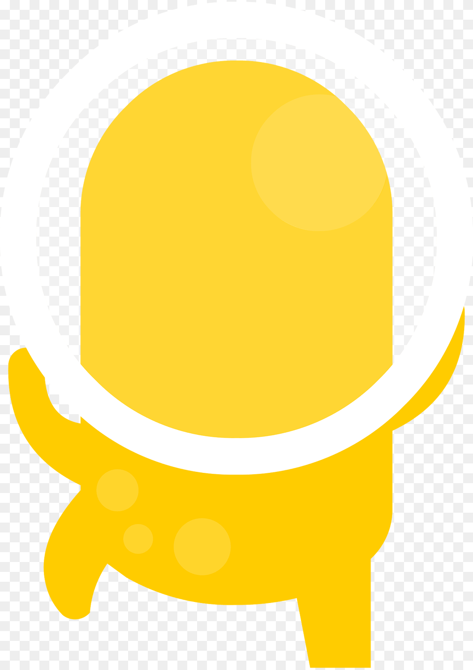 Yellow Alien Clipart, Clothing, Hardhat, Helmet, Food Free Transparent Png