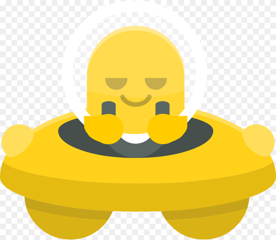 Yellow Alien Ufo Clipart, Water, Face, Head, Person Free Png Download