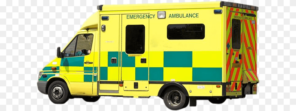 Yellow Ambulance Ambulance Clipart British, Transportation, Van, Vehicle, Moving Van Free Transparent Png