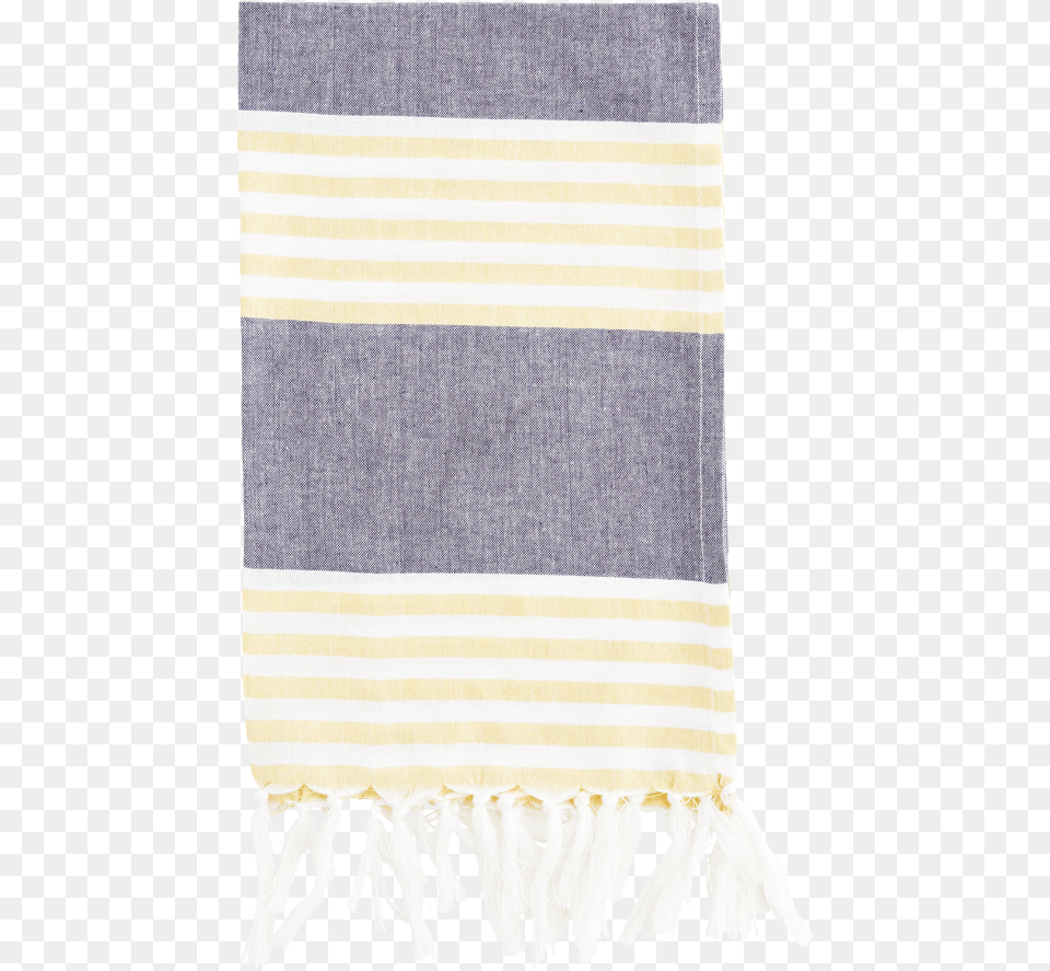 Yellow Amp Blue Stripe Tea Towel Wool, Home Decor, Rug Free Transparent Png