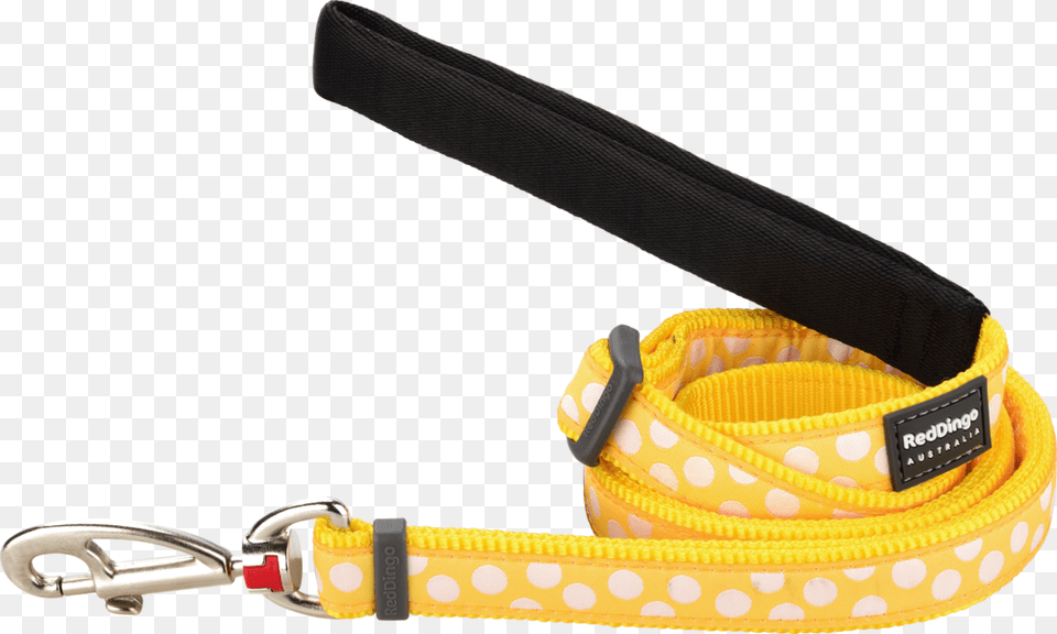 Yellow Amp White Dots Dog Leash Yellow Dog Lead, Accessories, Ball, Sport, Tennis Free Transparent Png