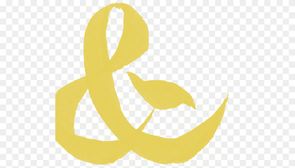 Yellow Ampersand Download Ampersand Yellow Transparent Background, Alphabet, Text, Symbol, Adult Png