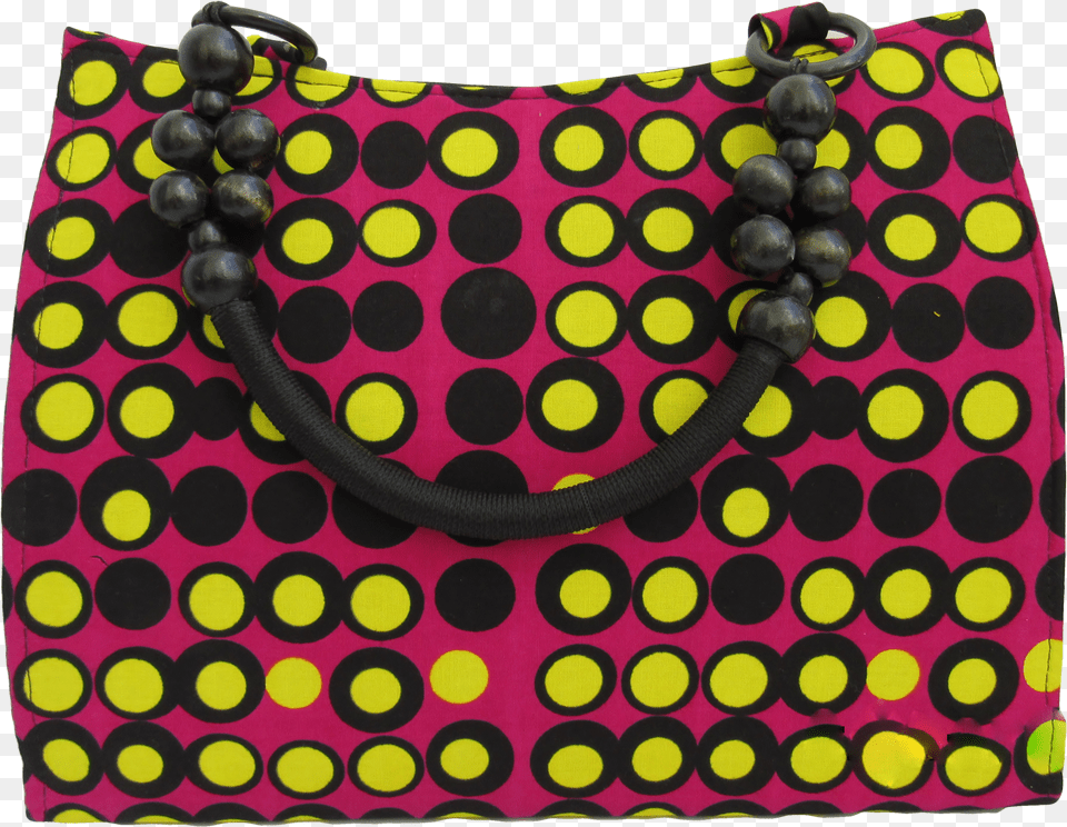 Yellow And Black Polka Dot African Handbag, Sword, Weapon, Adult, Bride Png Image