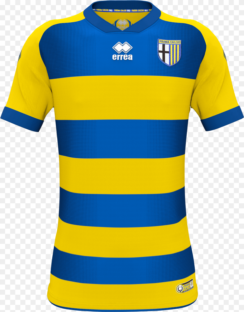 Yellow And Blue Football Kit, Clothing, Shirt, T-shirt, Jersey Free Transparent Png