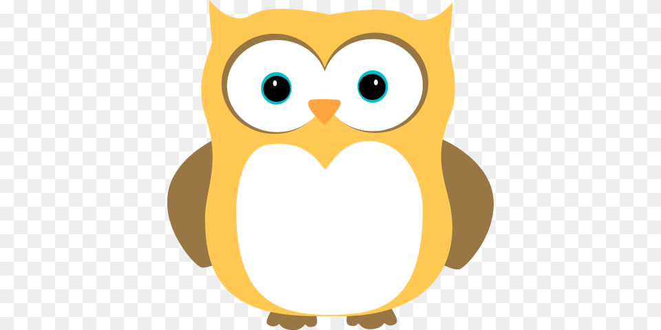 Yellow And Brown Owl Clip Art For Paint Owl Owl, Animal, Bird, Baby, Person Png Image