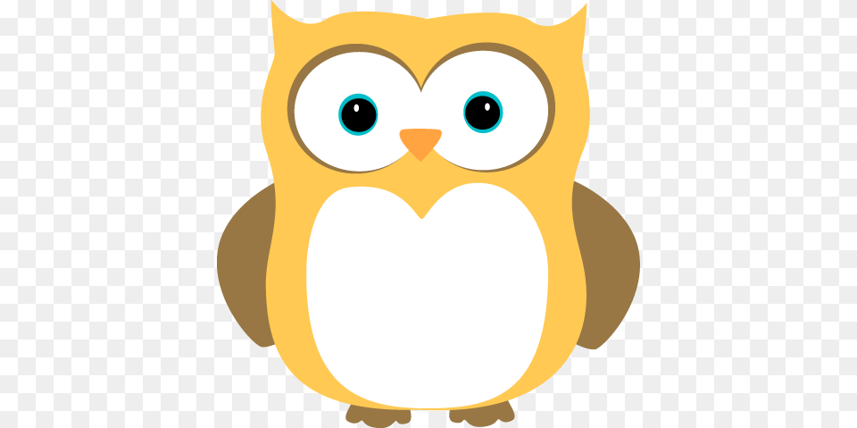 Yellow And Brown Owl Owl Clipart Black Background, Animal, Bird, Baby, Person Free Png
