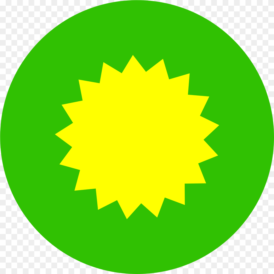 Yellow And Green Circle Logo Yellow And Green Circle Logo, Leaf, Plant, First Aid Free Png Download