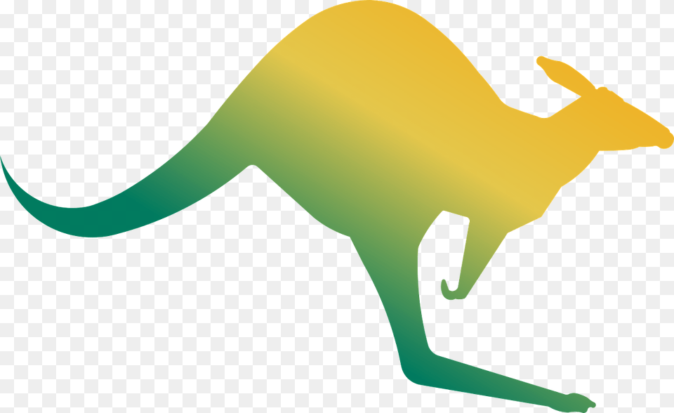 Yellow And Green Kangaroo, Animal, Mammal, Fish, Sea Life Free Transparent Png