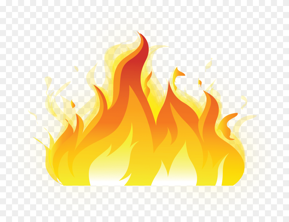 Yellow And Orange Flames, Fire, Flame Free Transparent Png