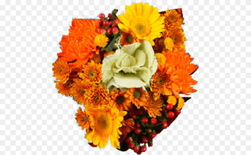 Yellow And Orange Flower Arrangements 8 Bouquets Bulk Lovely, Art, Pattern, Graphics, Flower Bouquet Free Png Download