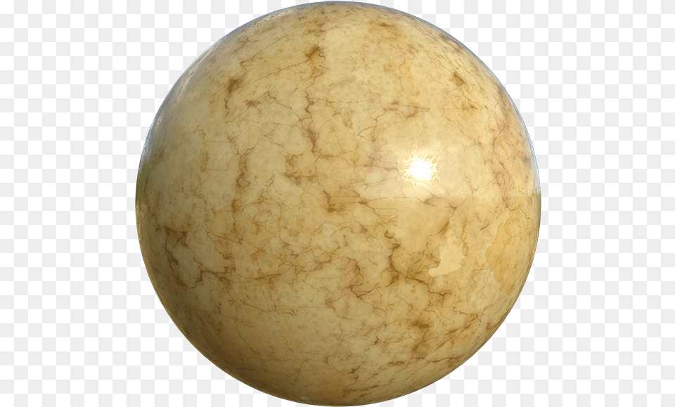 Yellow And Orange Marble Texture Seamless And Tileable, Sphere, Astronomy, Outer Space, Planet Free Png Download
