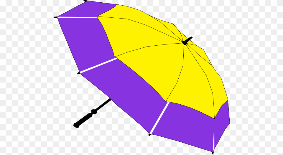 Yellow And Purple Umbrella, Canopy Free Png