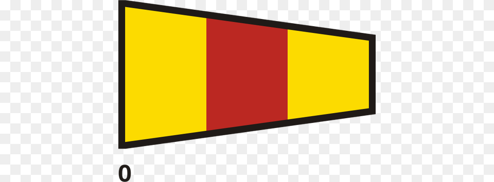 Yellow And Red Flag, Blackboard Png Image