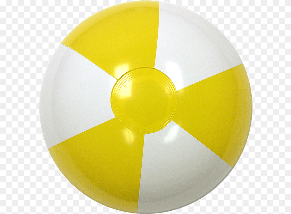 Yellow And White Beach Ball, Football, Soccer, Soccer Ball, Sport Free Transparent Png