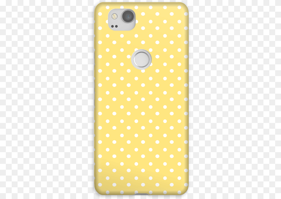 Yellow And White Dots Case Pixel Smartphone, Pattern, Electronics, Smoke Pipe, Polka Dot Free Png Download