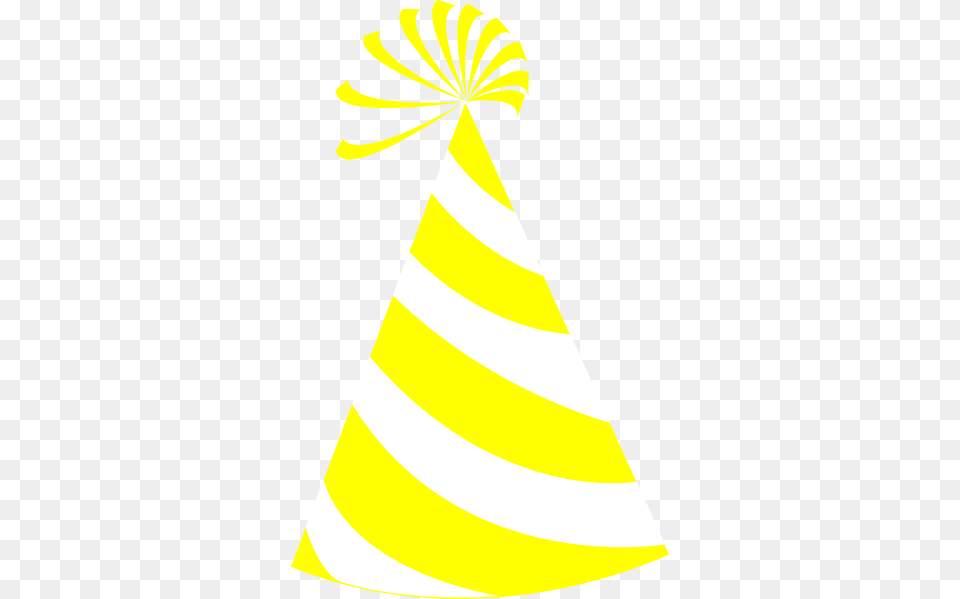 Yellow And White Hat Clip Art, Clothing, Party Hat, Animal, Fish Free Png Download