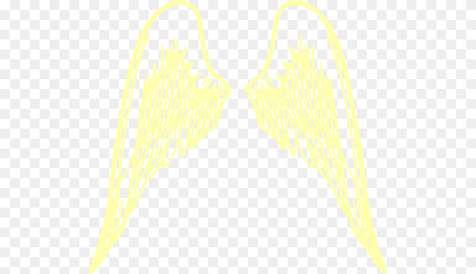Yellow Angel Wings Face, Head, Person, Mustache Free Transparent Png