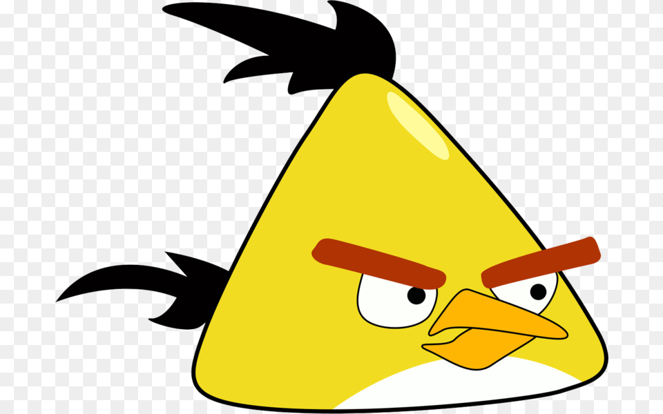 Yellow Angry Bird Angry Birds Amarelo, Clothing, Hat, Animal, Fish Png