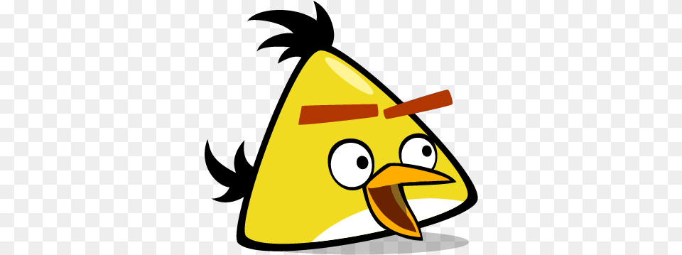 Yellow Angry Birds Stella Yellow Angry Birds, Clothing, Hat, Animal, Fish Png