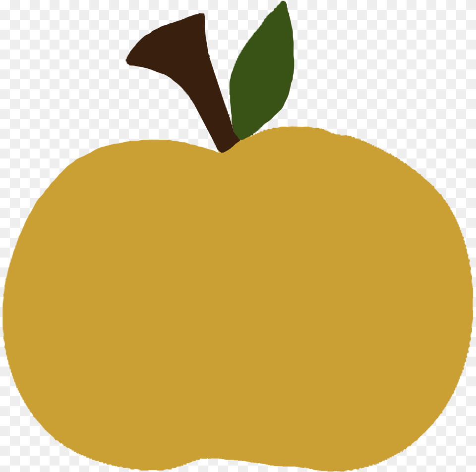 Yellow Apple, Produce, Plant, Food, Fruit Png Image