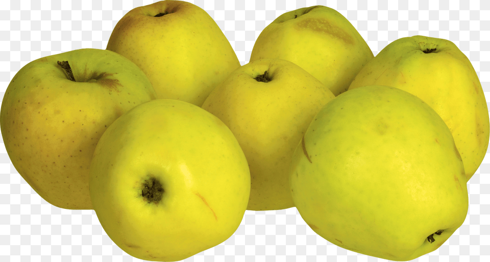 Yellow Apple Clip Art, Food, Fruit, Plant, Produce Free Png Download