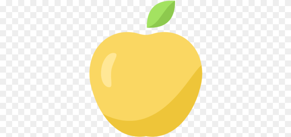 Yellow Apple Icon Symbol Fresh, Produce, Plant, Food, Fruit Free Transparent Png