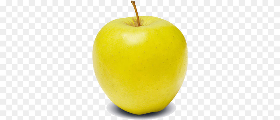 Yellow Apple Transparent Yellow Apple, Food, Fruit, Plant, Produce Free Png Download