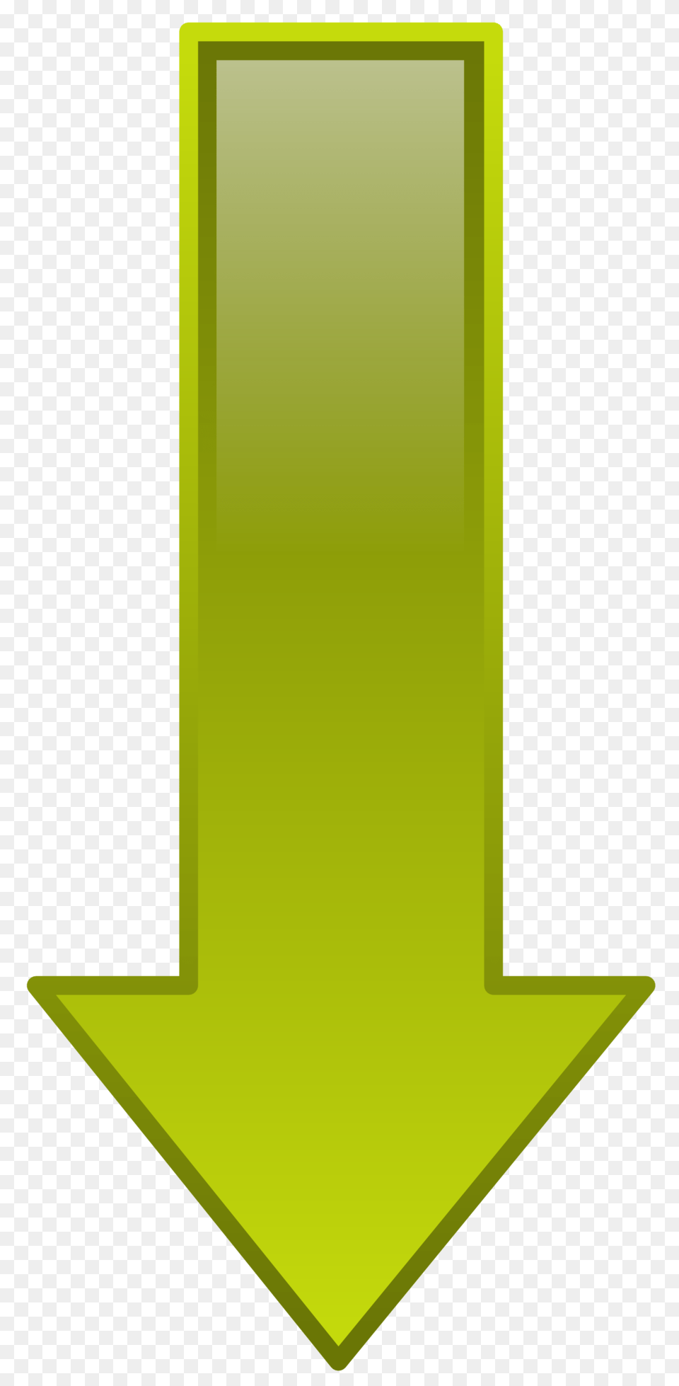 Yellow Arrow Clipart No Background Clip Art, Green, Symbol Png Image