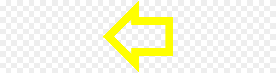 Yellow Arrow Icon Free Png Download