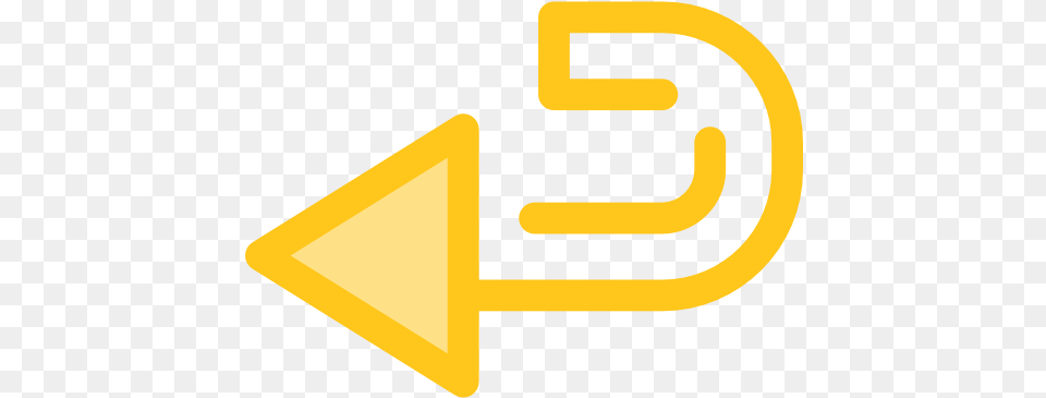 Yellow Arrow Icon Yellow Arrow Free Icon, Sign, Symbol Png Image