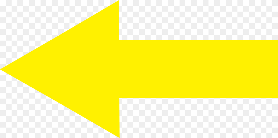 Yellow Arrow Left Yellow Arrow Black Background Free Png Download