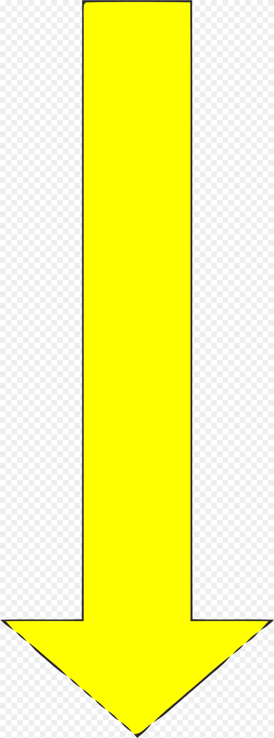 Yellow Arrow Orange, Symbol Free Png Download