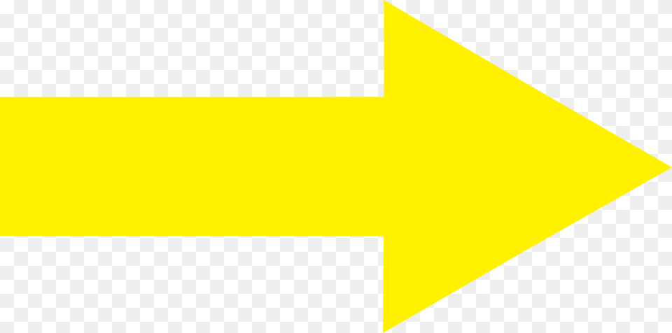 Yellow Arrow Right Yellow Arrow Icon, Triangle Png Image