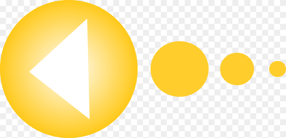 Yellow Arrow Set Circle, Lighting, Triangle, Sun, Sky Png
