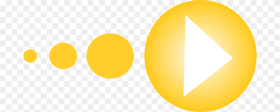 Yellow Arrow Set Circle, Lighting, Triangle, Flare, Light Png
