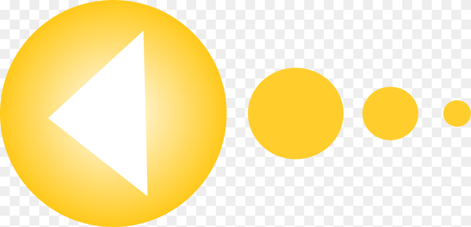 Yellow Arrow Setting Yellow, Triangle, Lighting Free Png Download