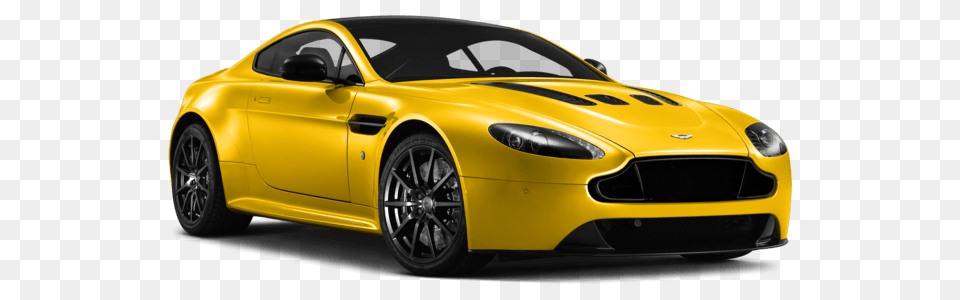 Yellow Aston Martin, Alloy Wheel, Vehicle, Transportation, Tire Free Png
