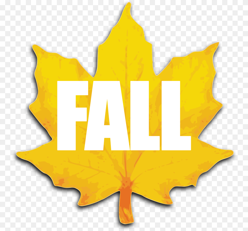 Yellow Autumn Leaves Clipart Clip Art Maple Leaves, Leaf, Maple Leaf, Plant, Tree Png Image