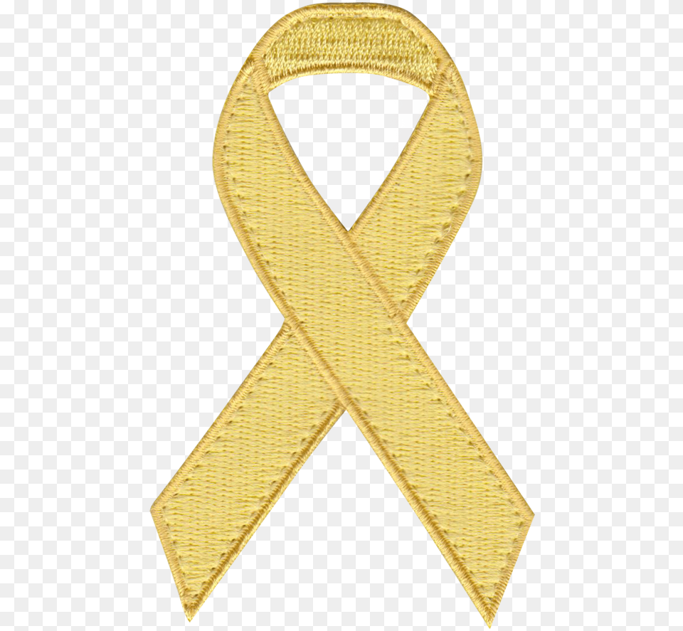 Yellow Awareness Ribbon Patch Erb39s Palsy Awareness Week 2019, Badge, Gold, Logo, Symbol Free Png Download